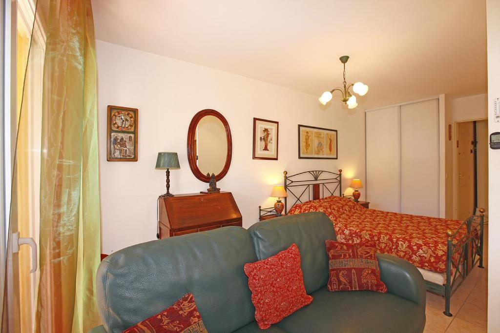 Appartement 3 Personnes Avec Coin Nuit Avec Terrasse Et Parking Quartier Du Port De Nice 尼斯 外观 照片