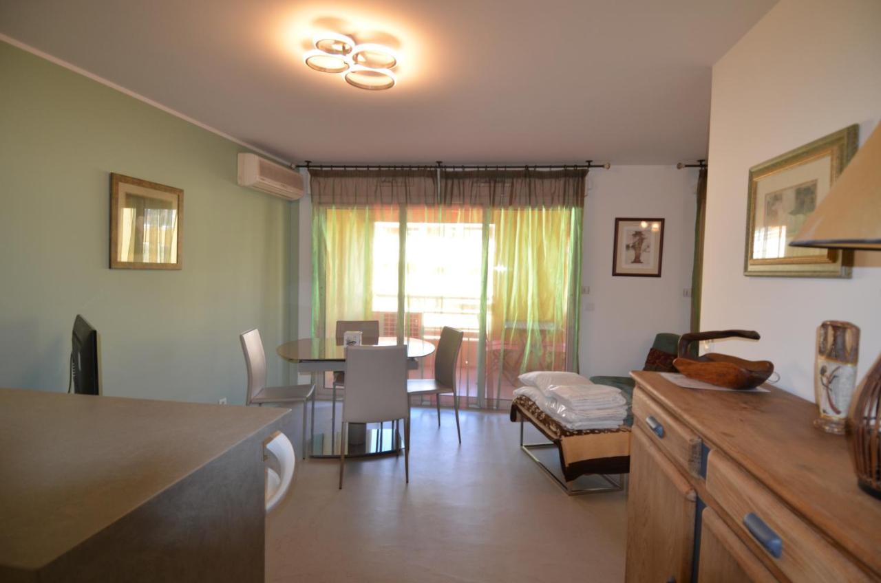 Appartement 3 Personnes Avec Coin Nuit Avec Terrasse Et Parking Quartier Du Port De Nice 尼斯 外观 照片