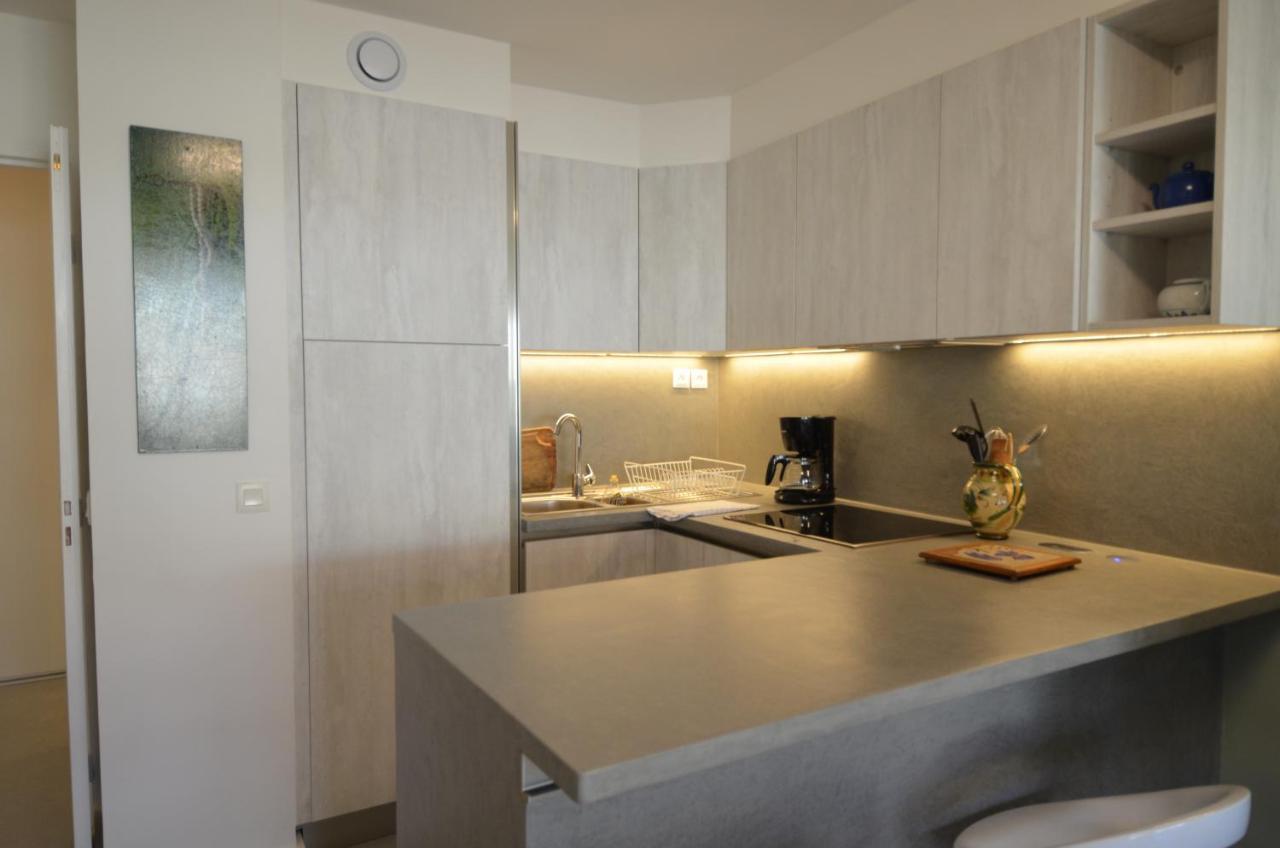 Appartement 3 Personnes Avec Coin Nuit Avec Terrasse Et Parking Quartier Du Port De Nice 尼斯 外观 照片